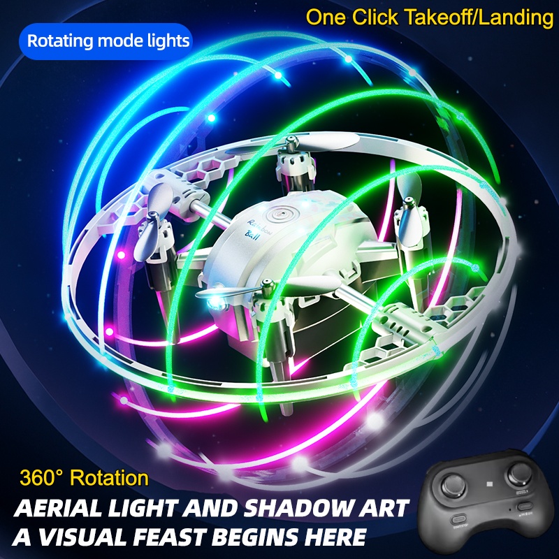 Rc Helicopter Gas - 360 ° Draaiende stuntvliegtuig, intelligente terugkeerfunctie,