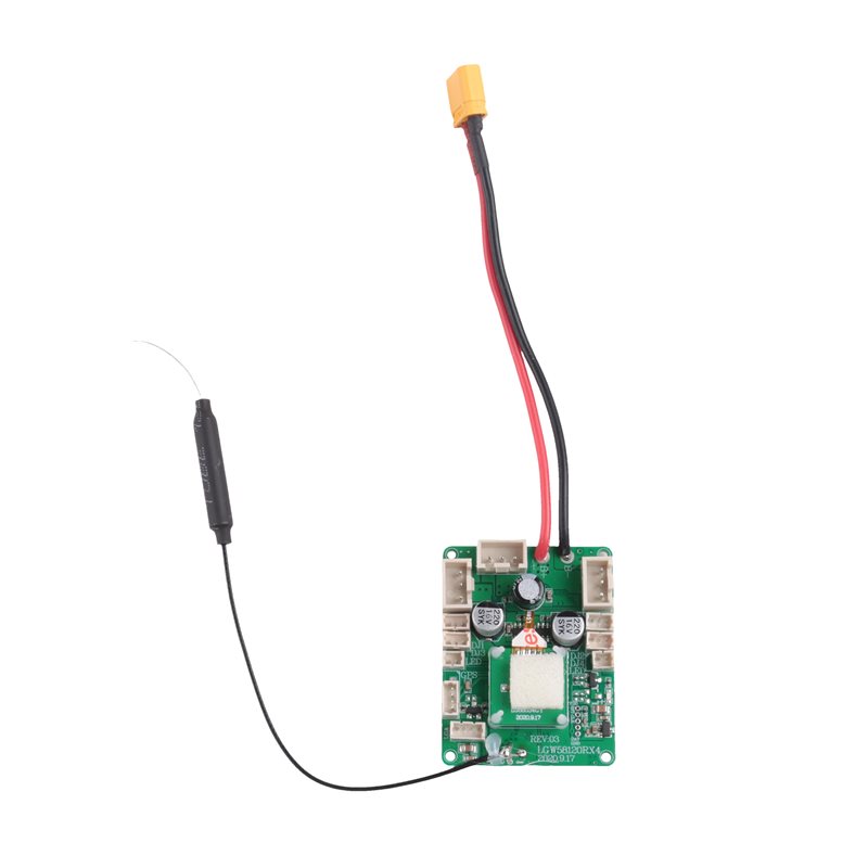 Rc Helicopter Servo - B05C-ontvanger hoofdprintplaat voor Wltoys XK X450