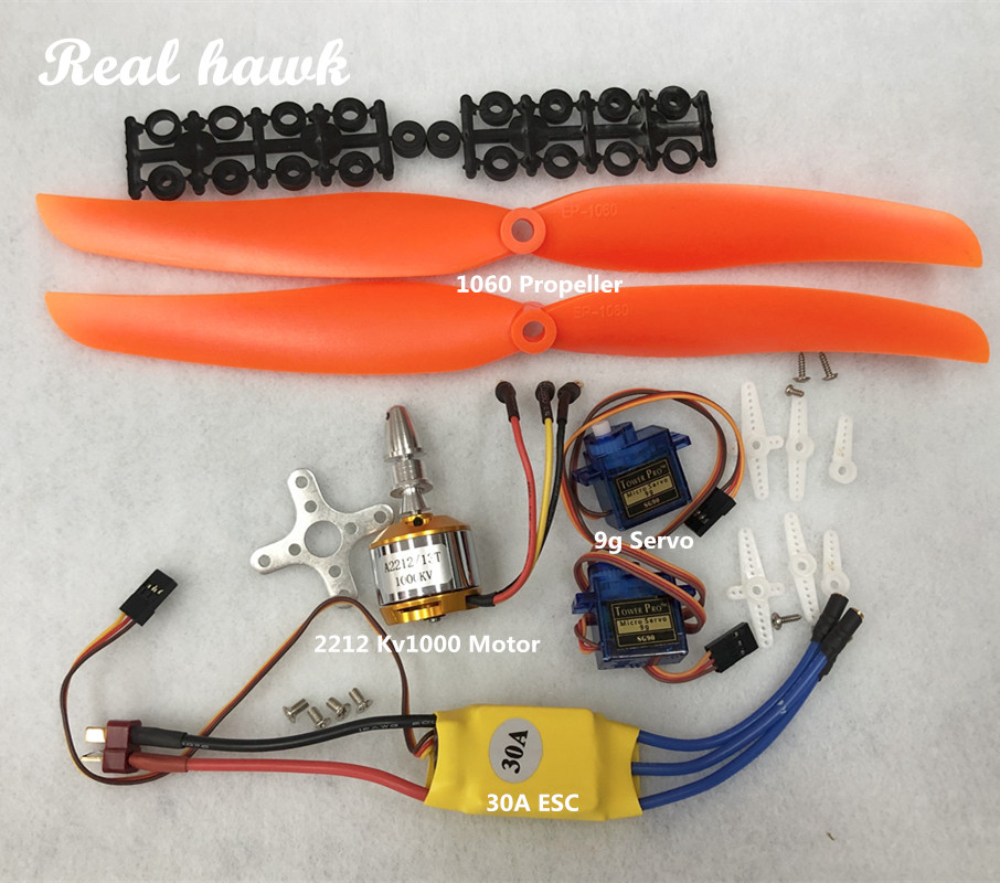Rc Helicopter Remote Control - 2212 A2212 1000KV Borstelloze Motor 30A