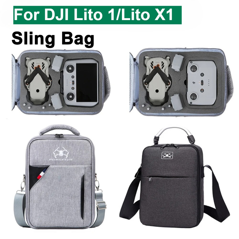 Rc Helicopter Bag - Voor DJI Lito 1/Lito X1 Draagbare