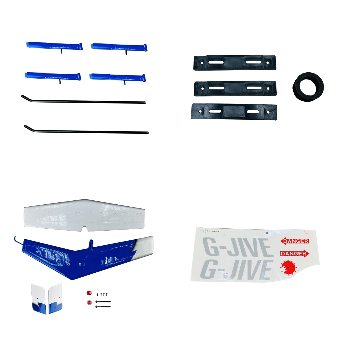 Rc Helicopter Coaxial - Roban 600-formaat MD-500E Romp reserveonderdelen RC