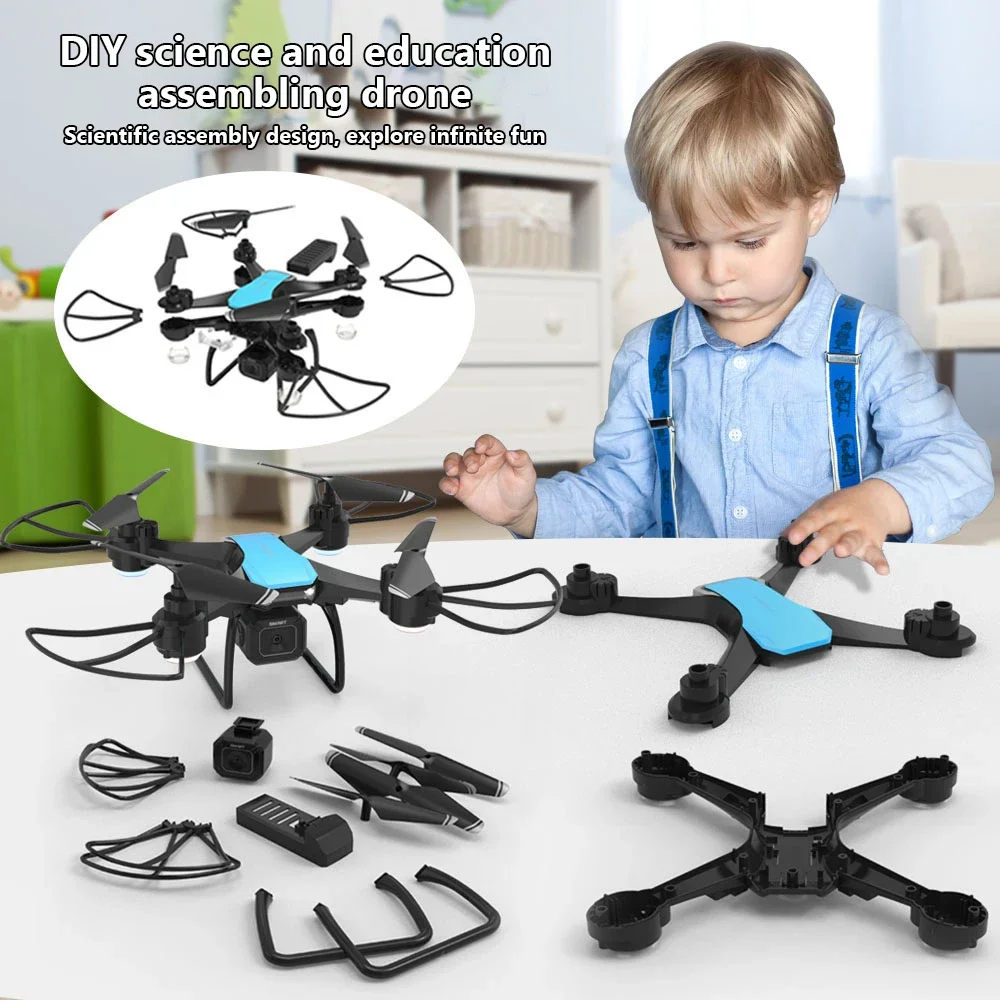 Rc Helicopter Case - JJRC H108 DIY-onderwijsassemblage Mini Drone Interactieve