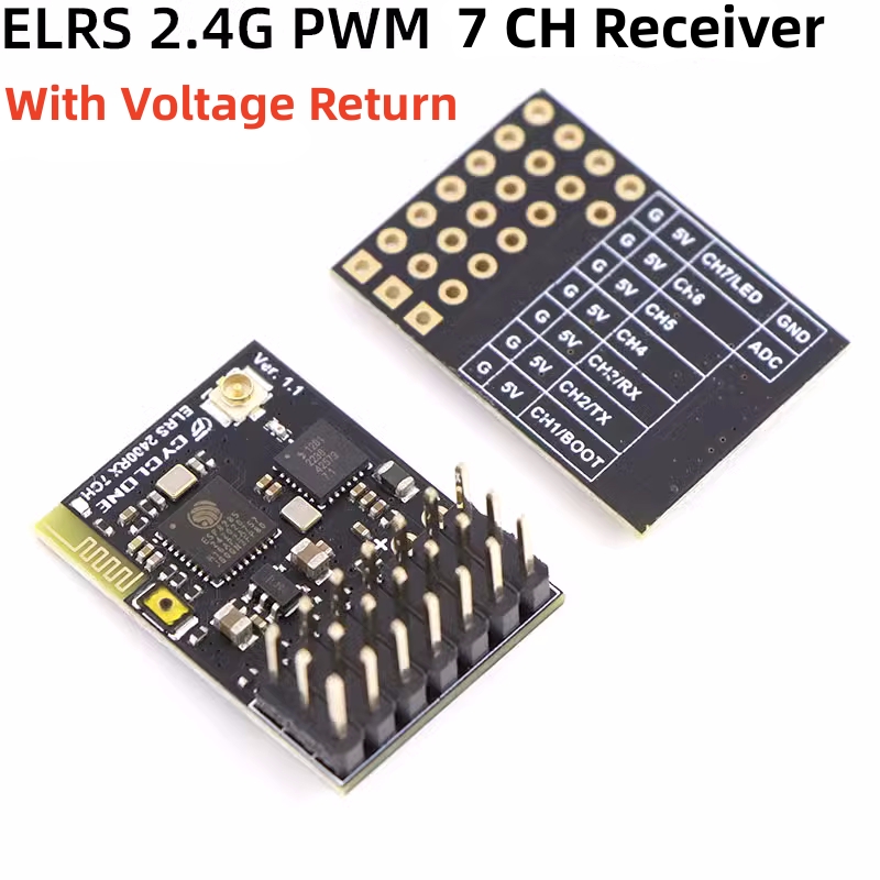 Rc Helicopter Remote Control - Elrs 2.4G Pwm 7ch 6ch Crsf