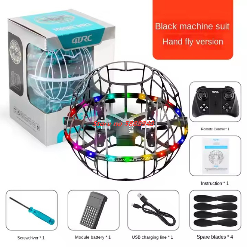Rc Helicopter Gas - Drone voor voetbalwedstrijden, met WiFi, FPV,