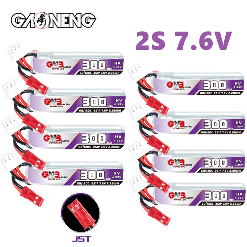Rc Helicopter Remote Control - GAONENG GNB 2S 7.6V 300mAh 60C/120C