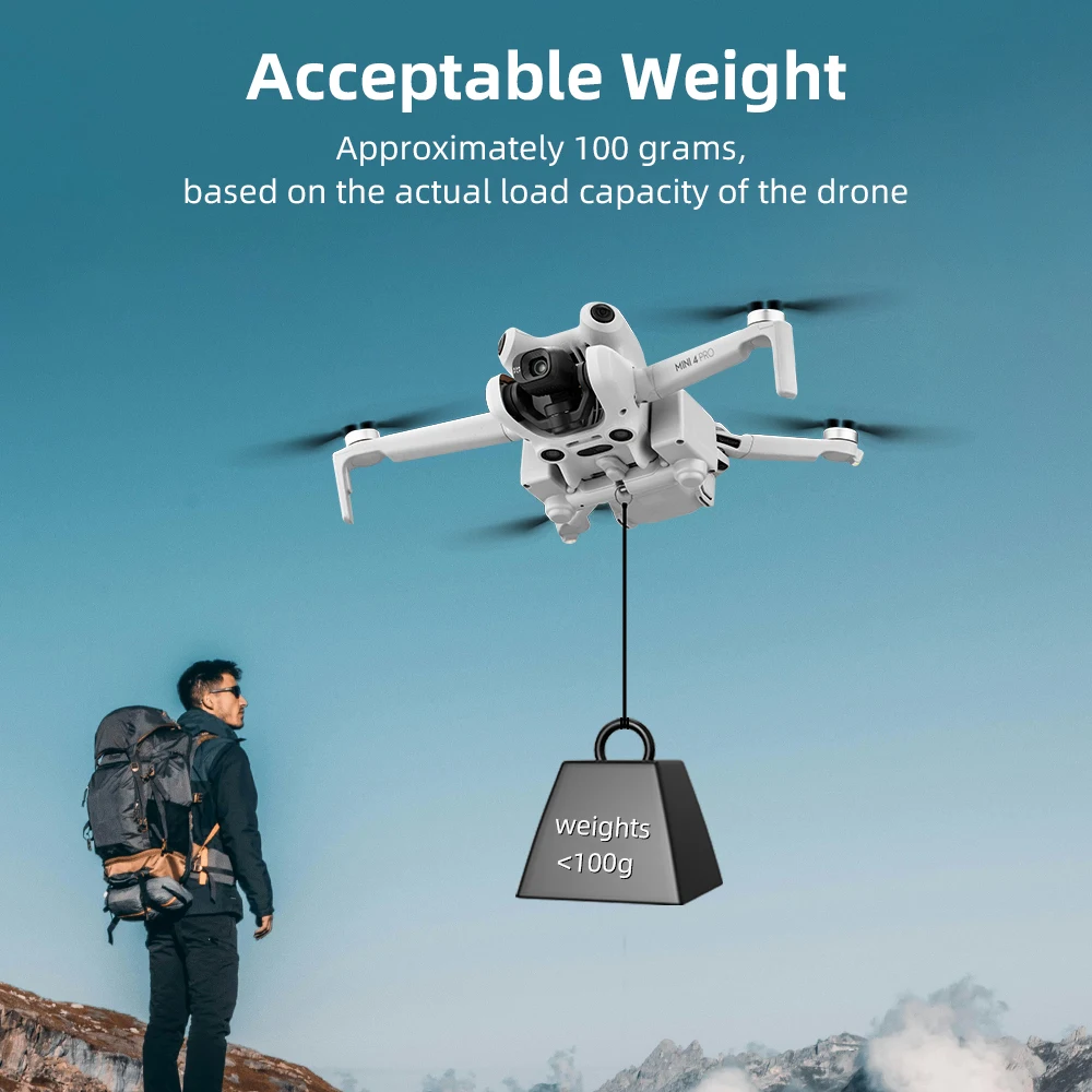 BRDRC Airdrop-systeem voor DJI - Dji Drone Mini 4 Pro recensie en prijs