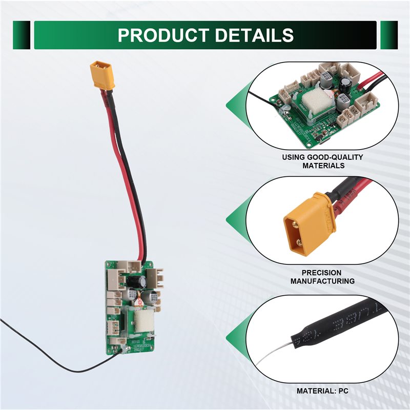 B05C-ontvanger hoofdprintplaat - Rc Helicopter Servo recensie en prijs