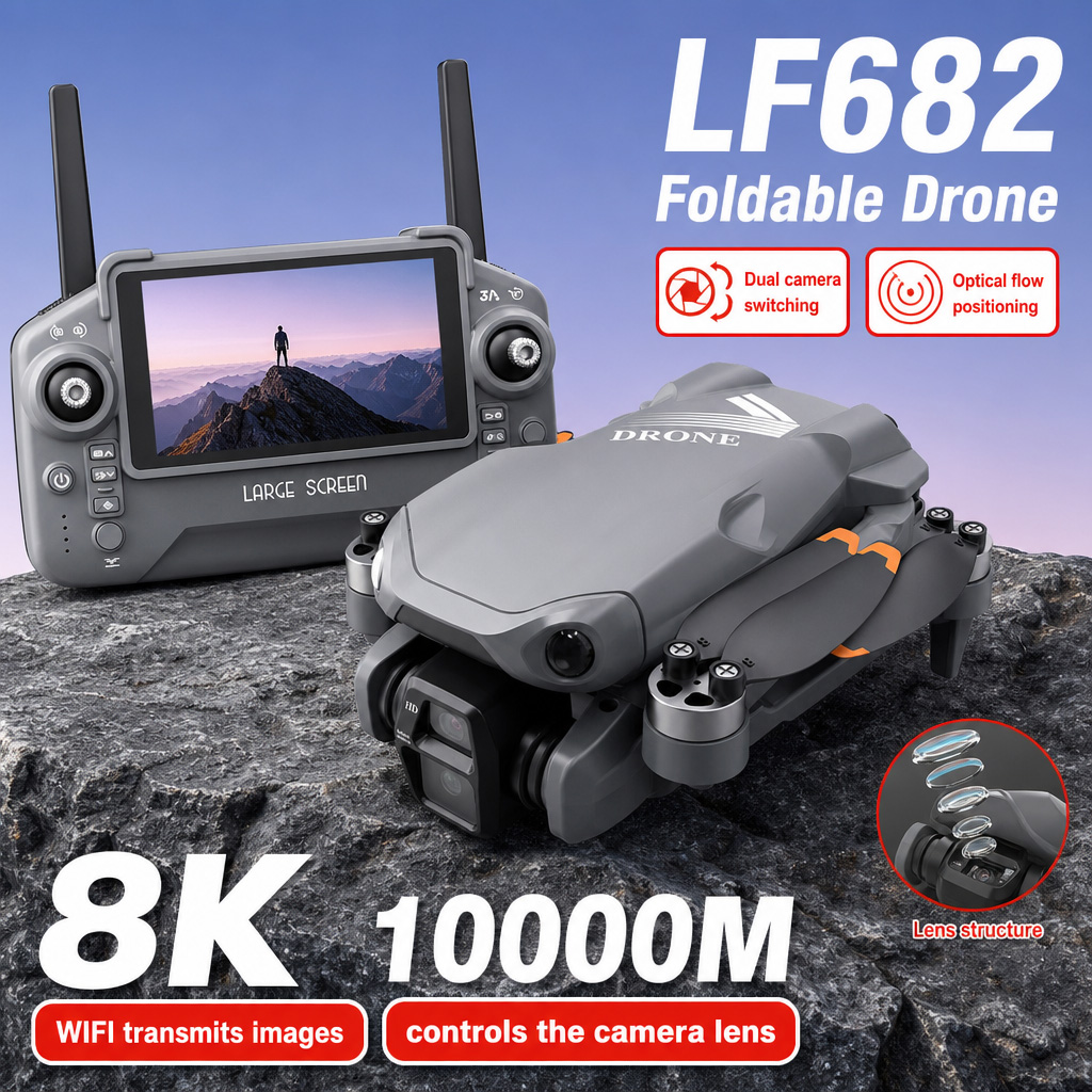 Luchtfoto LF682 Drone 8K HD Du - Dji Drone Mini 3 recensie en prijs