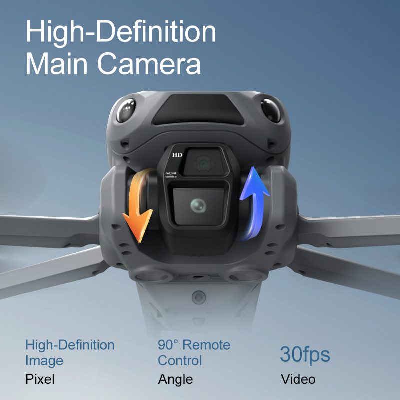 Luchtfoto LF682 Drone 8K HD Du - Dji Drone Mini 3 recensie en prijs