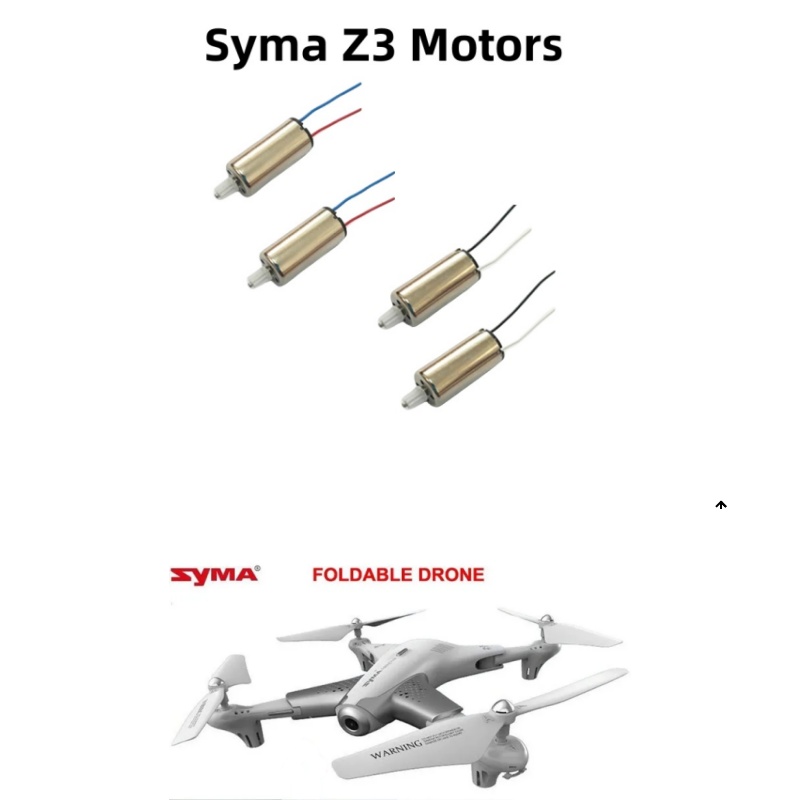 Syma Z3 Motor CW CCW 8x16mm 9  - Rc Helicopter Coaxial recensie en prijs