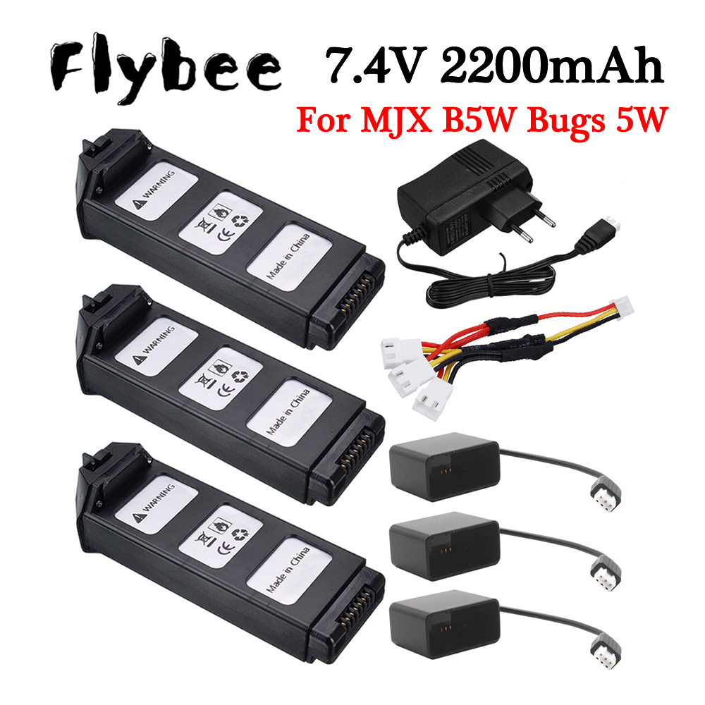 Nieuwe 7.4V 2200Mah Lipo Batte - Rc Helicopter Coaxial recensie en prijs