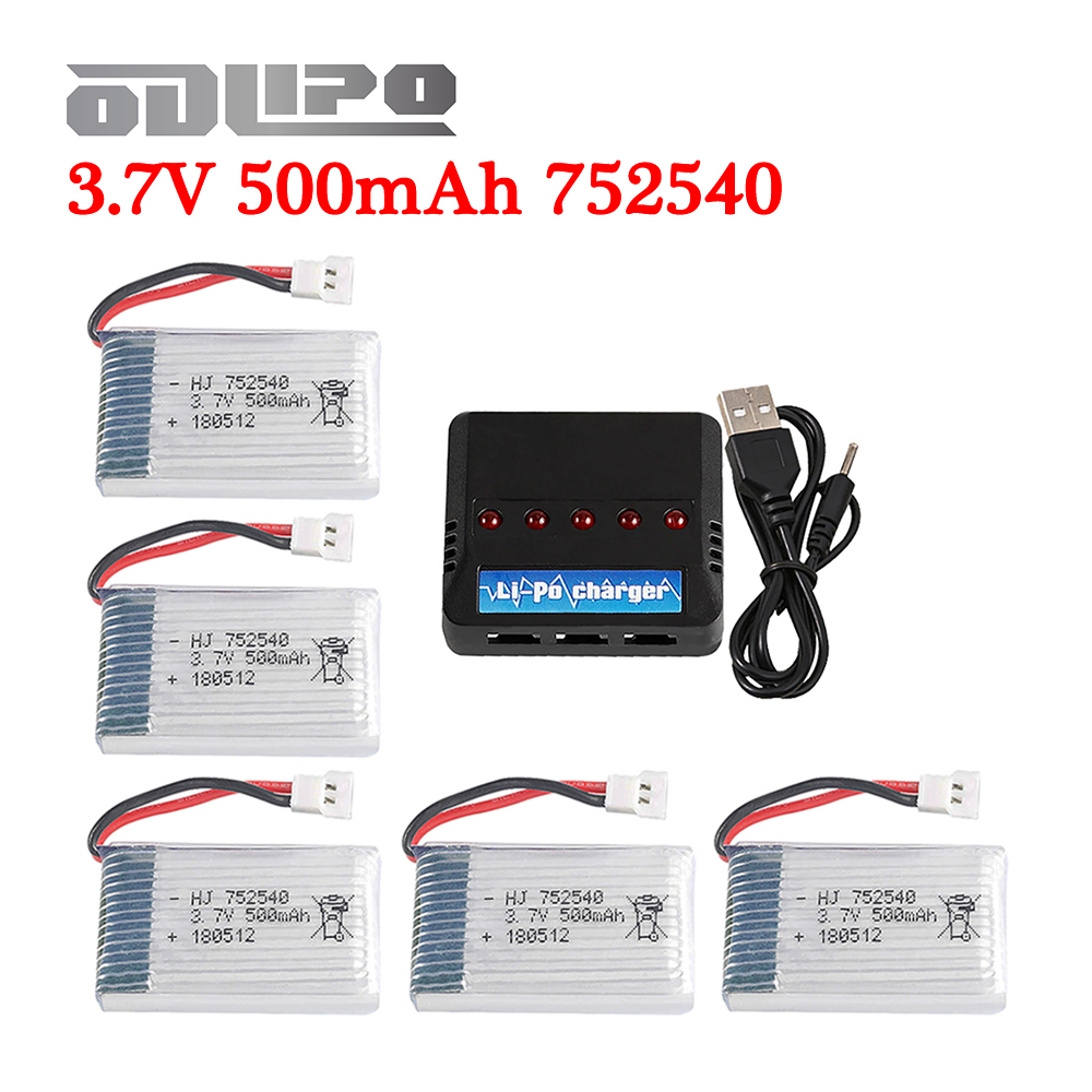 H31 Batterij 3.7V 500Mah 75254 - Rc Helicopter Coaxial recensie en prijs