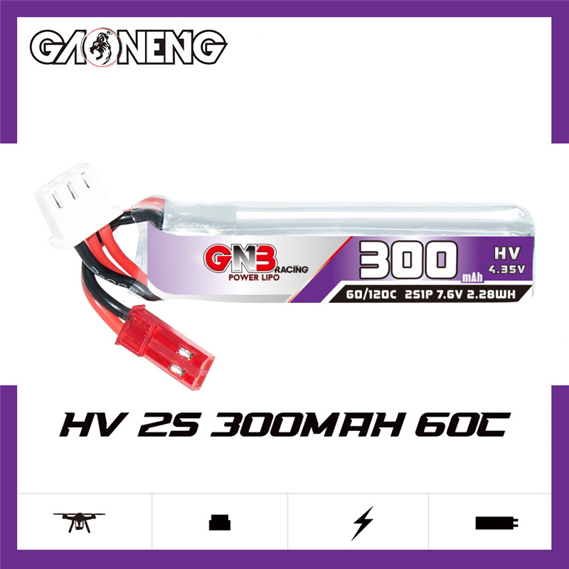 GAONENG GNB 2S 7.6V 300mAh 60C - Rc Helicopter Remote Control recensie en prijs